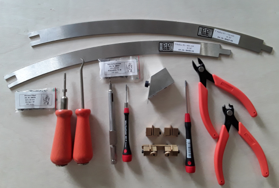 Tools for Track laying