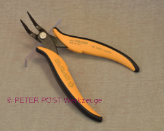 Plier Tweezer pointed, serrated